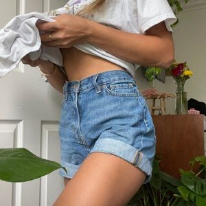 UO HIGH WAISTED SHORTS ✨